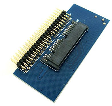 Sintech 4,6 cm 16PIN micro SATA SSD adattatore di come 44PIN IDE HDD