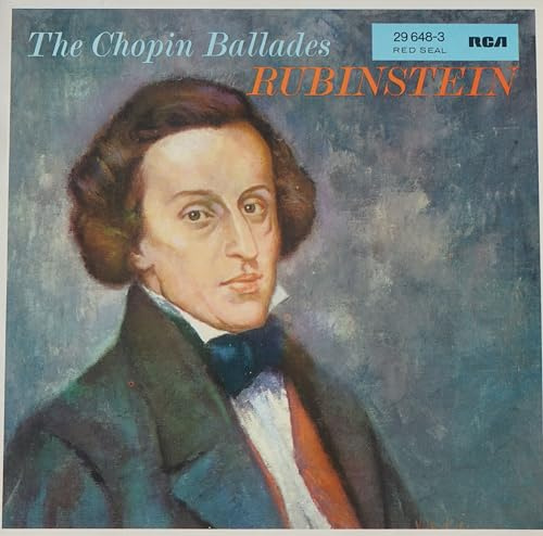 Frédéric Chopin - Arthur Rubinstein - The Chopin Ballades - RCA Red Seal - LSC 2370-B, RCA Red Seal - 26.41053