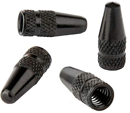 Presta Caps (Black, Pocket Rocket)