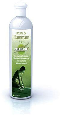 Camylle - Fragranza per bagno di vapore L'Elégant - A base di oli essenziali per camere a vapore, bagni di vapore o docce a vapore - Floreale con profumi ipnotici e uno sfondo di ambra - 250ml