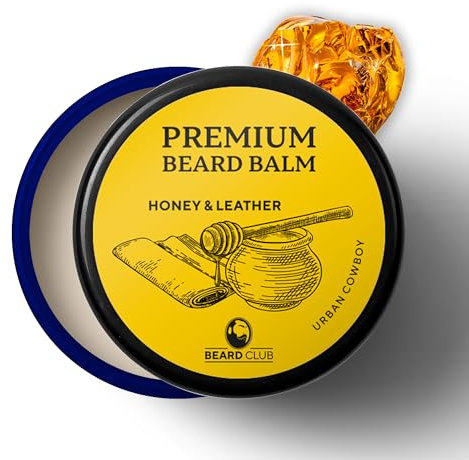 Premium Qualitäts Balsam für den Bart | Urban Cowboy Natürlicher Bartbalsam | Der beste Bart-Conditioner und Weichspüler, um Ihren Bart zu formen und zu stylen und gleichzeitig Juckreiz
