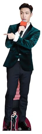Star Cutouts Zhang Yixing Lay Zhang EXO Lifesize Cardboard Cutout 181cm with Free Mini – K-Pop Fan Display & Party Decoration