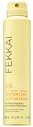 FEKKAI Full Blown Volume Texturizer - 5.5 oz - Dry Texturizing Spray - Delivers 2X the Volume for Up to 8 Hours - Free of Sulfates, Parabens, Phthalates - Vegan, Cruelty-Free