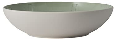 Villeroy & Boch It'S My Match Leaf, Porcellana Ottima, Piatto Profondo, Verde/Minerale
