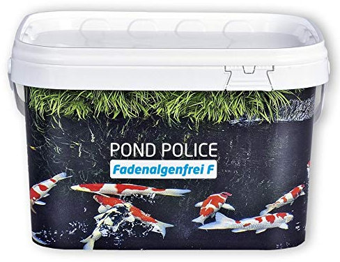Koi Company Fadenalgenvernichter 10kg - Phosphatfreier Algenvernichter für Teich - Fadenalgenvernichter für Fischteiche - Teich Algenvernichter - Teichpflege und Aquarien