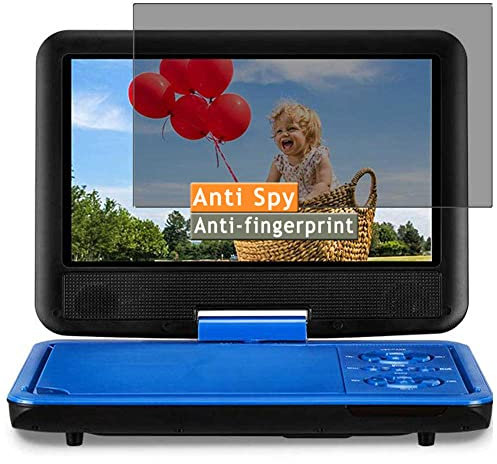 Vaxson Protection d'écran de Confidentialité, compatible avec DR.J Portable DVD Player 9.5 [pas en Verre Trempé] Neuf Screen Protector Guard Anti Espion