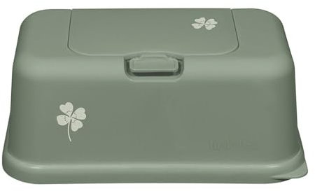 funkybox FB56 Feuchttücher Aufbewahrungsbox Kleeblatt grün
