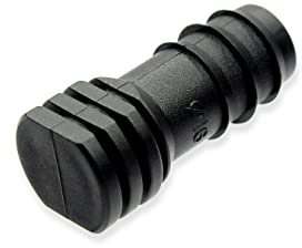 Soaker Leaky Porous Hose Pipe end Bung/Plug Ends - 16mm. Garden Irrigation Systems, Watering equipments, Gardening (1)