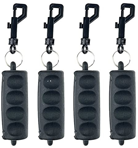 Zelerdo 4 Pack Archery Arrow Puller Target Remover Gripper with Belt Clip (4)