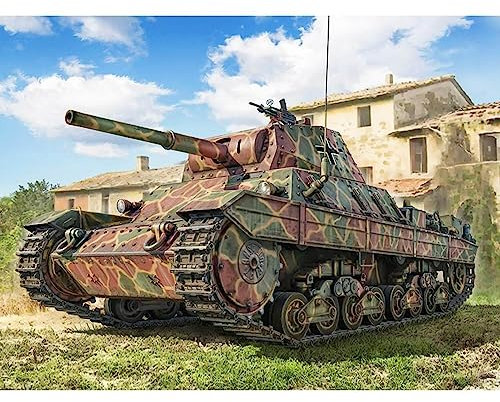 Italeri 6599 Carro Armato P40; scala 1:35, Plastic Model Kit, Modello in Plastica da Montare, Modellismo