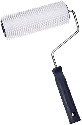 XYWHPGV 7 pollici a spillo massetto rullo composto pavimento in lattice autolivellante massetto rullo a spillo 11 mm altezza dei denti(747f2 2258a d0f18 f5b03 73a87 c1feb