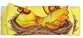 WZYCWB Cerchietto per capelli con fiocco dorato a forma di nido di uccello, per bambini, 0-6 mesi, per neonati e bambini