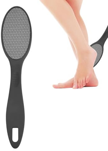 Bollisate Raspa per piedi per rimozione calli, per piedi per pedicure | Strumento per raschietto per calli in vetro per pedicure - Tampone per pedicure per piedi morbidi, raschietto per levigatura dei