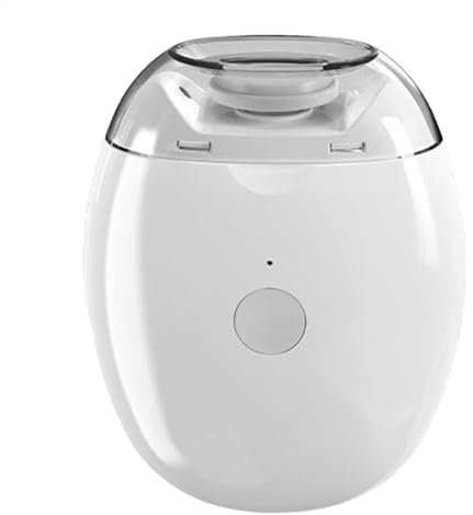 Babynagelschneider, automatische Nagelschneidemaschinen, 3-Gang-Verstellverteilungsdatei, sanft, wiederaufladbar, weiß, für Babys, Kinder oder Senioren zu Hause, Reisen und einfaches Pflege