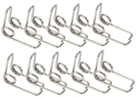 HANABASS 10pcs Trumpet Water Key Spring Replacement Trumpet Draining Springs Easy Install Accessories