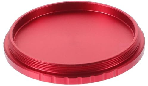 Lurrose Tappo Oculare Filettato Per Telescopio e Teleconvertitore Copertura Protettiva Polvere e Sporco e Portatile