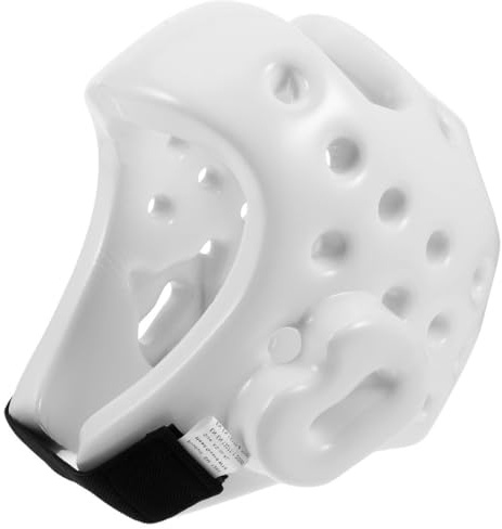Alasum Casco da Boxe Regolabile per Protezione Testa per Taekwondo Karate e Sparring Copricapo Sportivo Traspirante con Vestibilità Sicurezza Allenamento Arti Marziali
