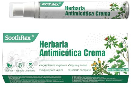 Crema Antifúngica Herbal