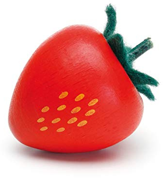 Erzi 11050 Fraise en Bois Jouet Magasin pour Enfants