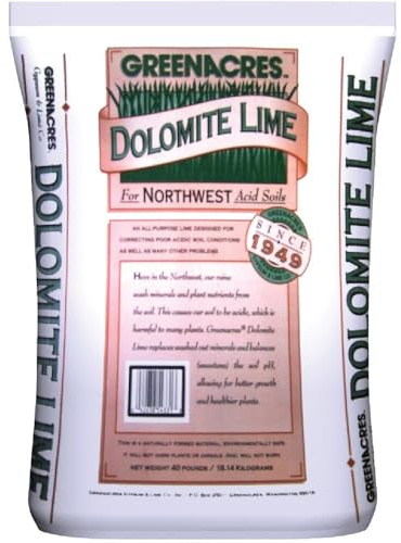 Waupaca Northwoods WGM54331 Dolomite Lime Soil Amendment, 40 lb