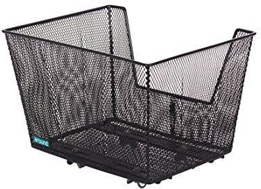 MP Mijnen Pieper Hinterradkorb-2128013200 Hinterradkorb, schwarz, 40 x 30 x 25 cm