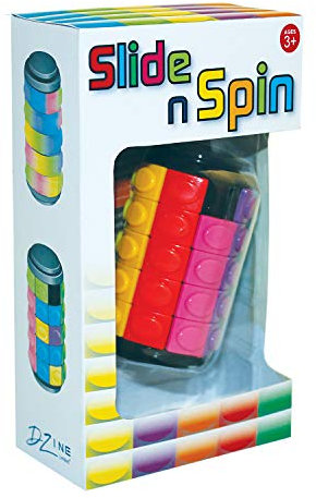 Dzine Slide n Spin Puzzle Twist and Slide Mind Bending Puzzle