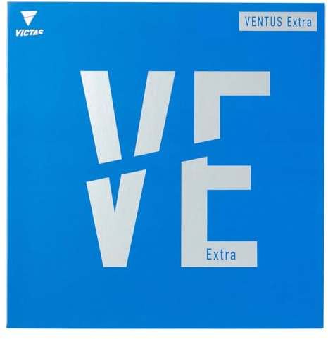 VICTAS Belag Ventus Extra, rot, 2,3 mm