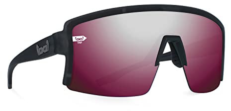 Gloryfy Unisex G20 Flatline E-Bike Edition TRF Sonnenbrille, Grau, L