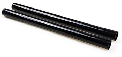 Dasing 2 Pcs Universal Extension for Vacuum Cleaner, 1.25inch 32mm Plastic Wand Pipe Inner Diameter Vacuum Hose for Accessories Replacement Tubes