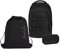 Satch Pack Schulrucksack Set 3tlg. mit Schlamperbox und Sportbeutel (Blackjack)