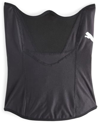 Puma Nackenwärmer IndividualWINTERIZED Face Mask 024944 Black-White für Kinder