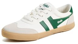 Gola Badminton Scarpe da Ginnastica Bianche da Donna in Tela - EUR 36