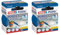 tesa extra Power Perfect Gewebeband - Gewebeverstärktes Ductape zum Basteln, Reparieren, Befestigen, Verstärken und Beschriften - Blau - 2,75 m x 38 mm (Packung mit 2)