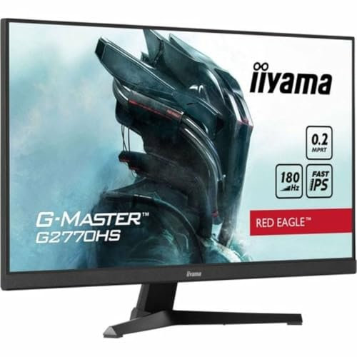 iiyama Monitor G-Master G2770HS-B1 Black Hawk - 27 - IPS - 180Hz (G2770HS-B1)