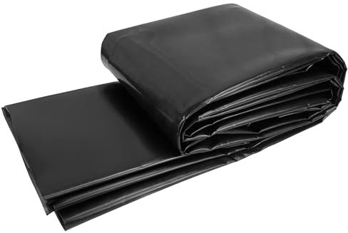 Bâche flexible pour bassin en cascade - 7 x 7 m - Membrane durable pour fontaines et ruisseaux - Film renforcé pour grands étangs de jardin