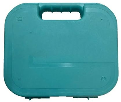 CQJJXKYC Casseforti Cassaforte a Mobile Custodia per Pistola Glock Kublai Pistola Box Valigia Tattica per Pistola Cannocchiali per Fucile Ottica da Caccia Accessori(Blue ABS Box)