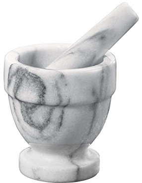 Küchenprofi 1002500812 Marmor Mörser mit Fuß 12 cm