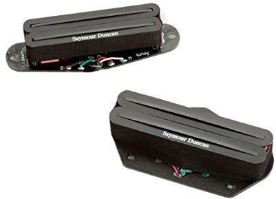 Seymour Duncan Humbucker sTHR-1S formato simple Micro Kit para la guitarra eléctrica Negro