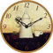 Technoline, WT 1013 Wanduhr, Ø 34cm, Kaffeekanne-Design