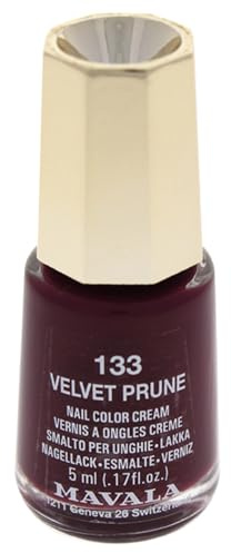 Mavala 44618 Vernis à ongles Ton 133 Prune velours