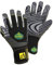 Arbeitshandschuh FerdyF Schock-Absorber Mechanics-Handschuh - lange Stulpe Gr. XXL