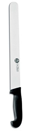 Ausonia - Coltello da prosciutto inox largo manico TH Cm 30