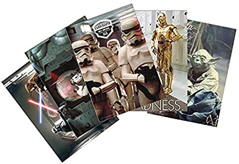 ABYstyle - STAR WARS - Cartes postales - Set 1 Scènes de film (14.8x10.5)