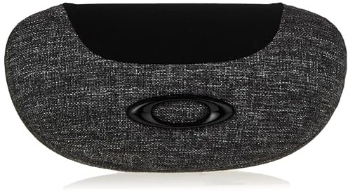 Oakley Unisex Ellipse O Case Brillenetuis, Black/Grey, Einheitsgröße