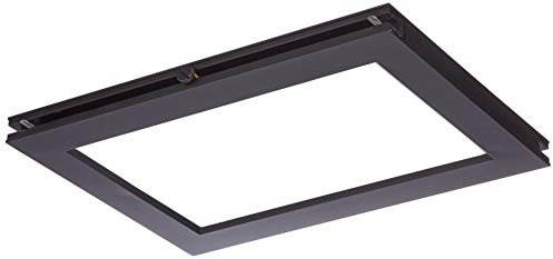 SLV PLYTTA rectangular, Seilleuchte für TENSEO Niedervolt-Seilsystem, 2700K, schwarz