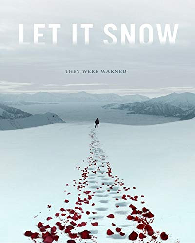 Let it Snow - Poster cm. 30 x 40