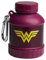SmartShake Whey2Go Funnel, Protein Box, Aufbewahrungsbox, 110 ml, DC Wonderwoman