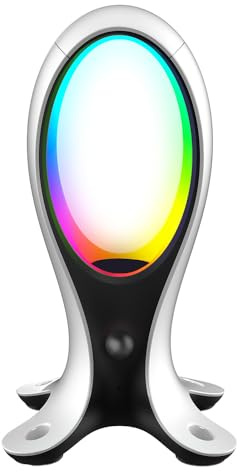 Subsonic - Electra Gaming-Headset-Ständer mit RGB-LED-Licht und Usb-Hub, Gamer Headset Ständer mit Platz für Figur