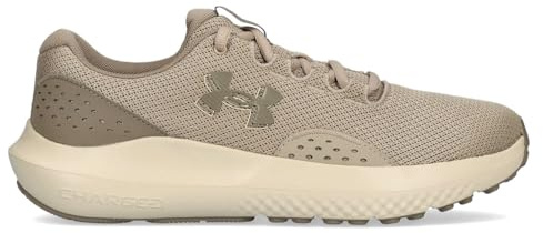 Under Armour Men's Charged Surge 4 Sneaker, (203) Timberwolf Taupe/Taupe Dusk/Taupe Dusk, 10.5 UK