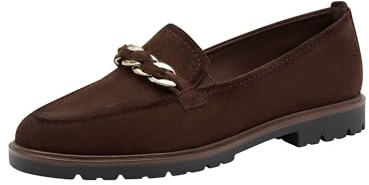 Tamaris Pantoufles pour Femme, Moka, 40 EU, Moka, 40 EU